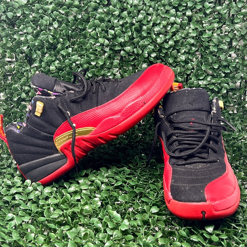 Nike Air Jordan 12 Retro Low SE (GS) "Super Bowl"Size 7y